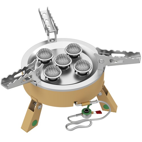 Outsunny 7000w camping stove - outsunny,