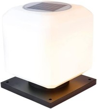 Waterproof Solar Column Lamp
