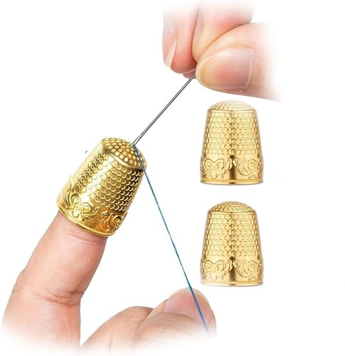 Metal thimble gold - 2,
