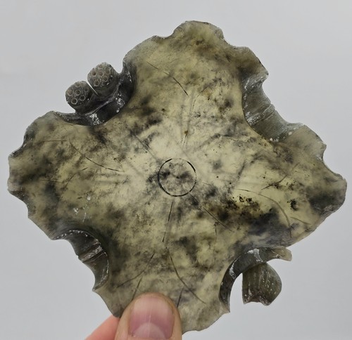 C20 chinese hand carved jadite - c20,