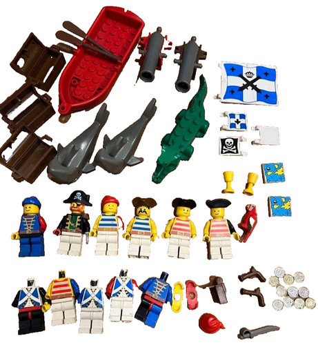Lego minifigure lot set - lot, bulk