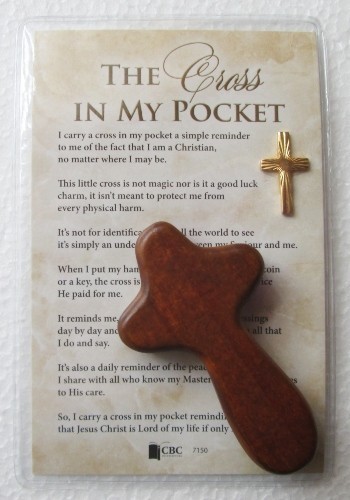 One wooden pocket - one,