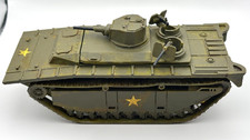 War Gaming  Vehicles:  WW2 American Tank - Assembled & Painted