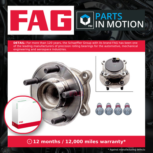 Wheel bearing kit - bearing, fits