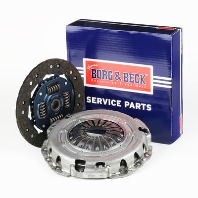 Borg beck clutch kit with - borg,