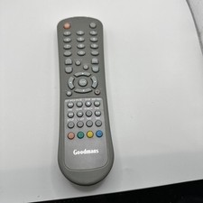 GOODMANS FREEVIEW PVR RECORDER REMOTE CONTROL for GHD1621F2