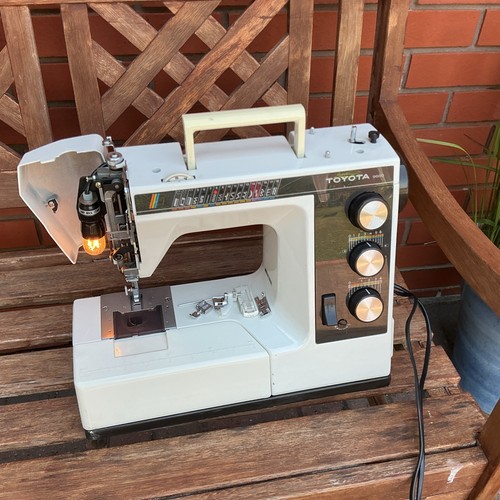 Toyota 9600 vintage - vintage, sewing