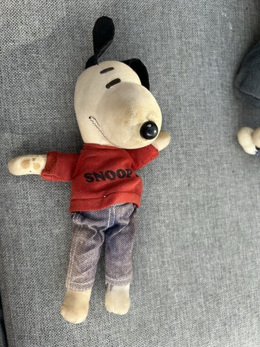 Vintage 1960s snoopy - rag, doll