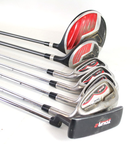 Spalding tour golf clubs 7x - spalding,