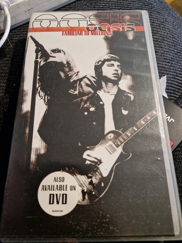 Vintage oasis vhs - oasis, cassette