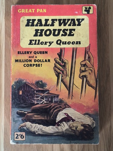 Ellery queen halfway house - queen,