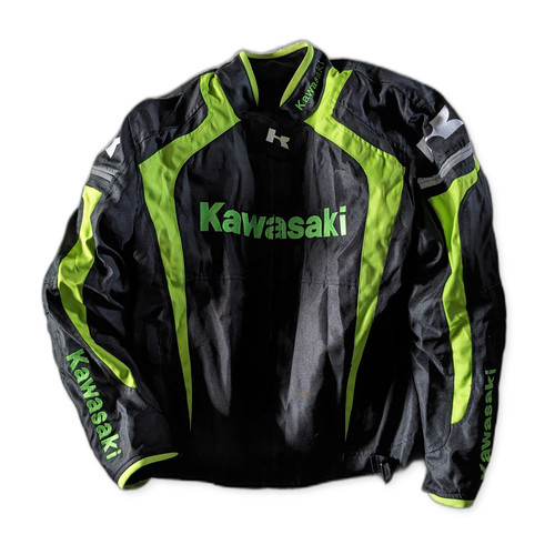 Kawasaki motorbike jacket - kawasaki,