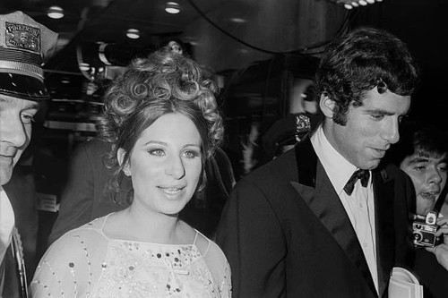 Elliott gould with barbra - elliott,
