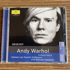 Andy Warhol - Stefana Sabin - Kerstin Hoffmann/Michael Hametner - RARE CD 2006