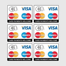Contactless card payments visa - card,