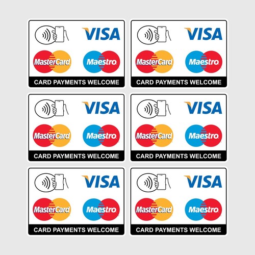 Contactless card payments visa - contactless,