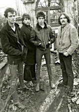 The Stranglers Fantastic BW POSTER