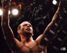 Jens Pulver Signed 11x14 Photo