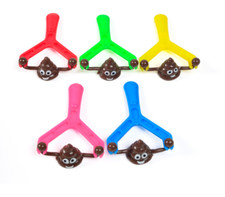 5X Children Smiley Poop