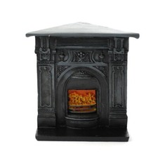 Dolls house corner - corner, fireplace