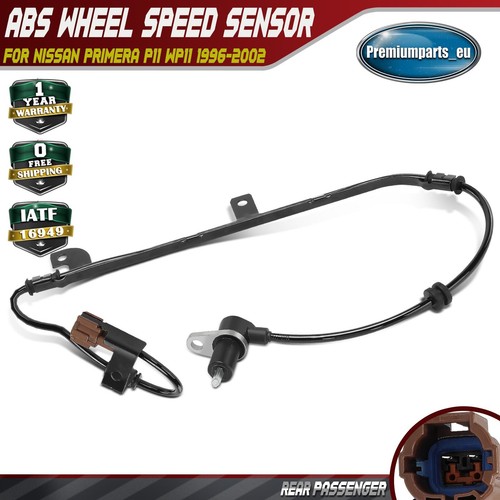 Abs wheel speed sensor rear - abs,