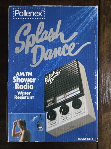 Pollenex splash dance fm - splash, am/fm