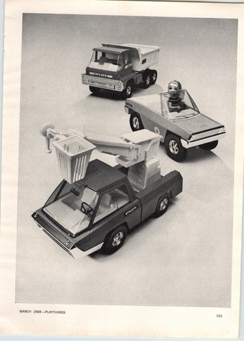1969 paper structo toy - paper, pg
