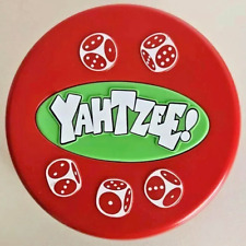 Round Travel Yahtzee Game - Fun on the move - with Score Pad  & Instructions