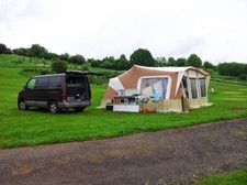 Trigano Olympe GL 2013 Trailer Tent (Located Birmingham)