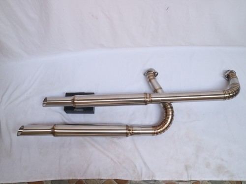 Custom slash exhaust - slash, fits