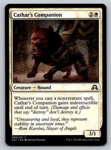 Cathar companion regular - companion,