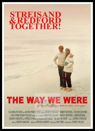 The way were movie poster - movie,
