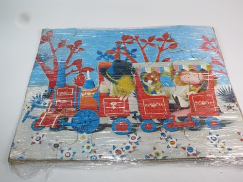 Vintage jigsaw puzzle - vintage, magic