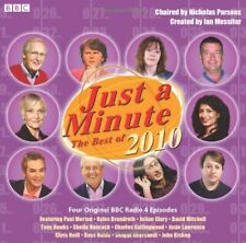 Parsons, Nicholas : Just A Minute: The Best Of 2010 CD FREE Shipping, Save £s