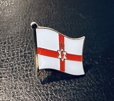 Northern Ireland Flag Pin