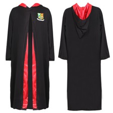 WIZARD ROBE COSTUME WORLD BOOK DAY SCHOOL UNISEX ADULTS CHILD UNISEX FANCY DRESS