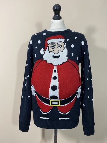 Santa claus big belly mens - claus,