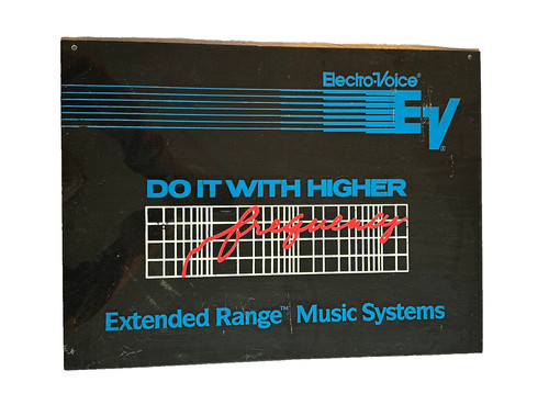 Vintage electro voice - electro-voice, ev