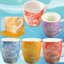 Ceramic mug gift box set - ceramic,