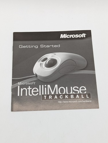 Microsoft 1999 intellimouse - microsoft,