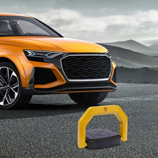 Automatic Parking Space Barrier Lock with Remote Control Security Anti Corrosion