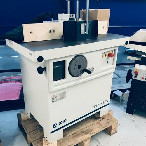 New minimax t45 spindle - minimax,