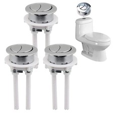 3-Pack Dual Push Toilet Flush