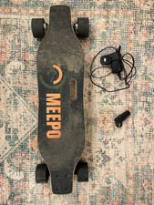 Meepo Electric Skatebloard with Charger (Remote Control needs replacing)