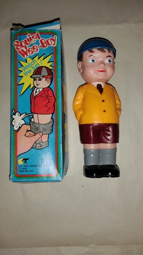 Vintage 1982 squirt - vintage, wee-boy