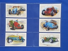 Castella Cigar Cards DONINGTON