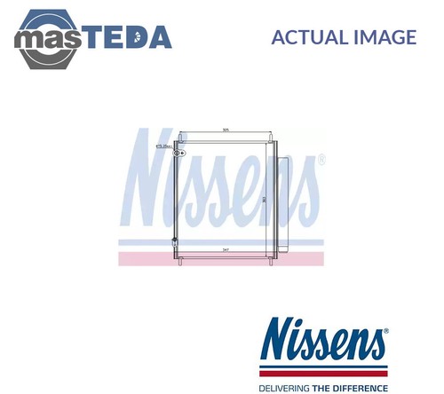 940284 air con condenser - 940284,