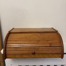 Vintage Wooden Roll Top