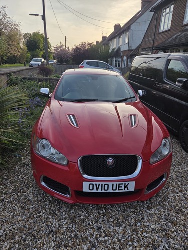 Jaguar xfr v8 - 5.0,