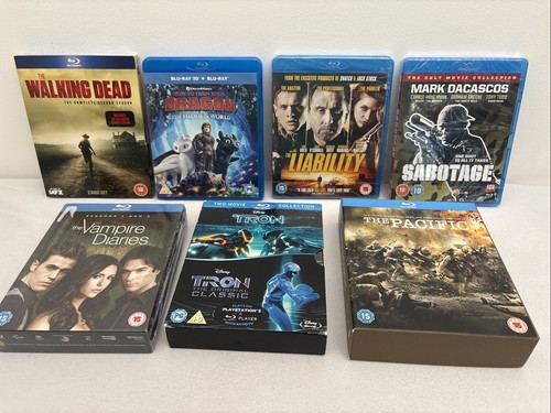 Collection movie and blu - of,